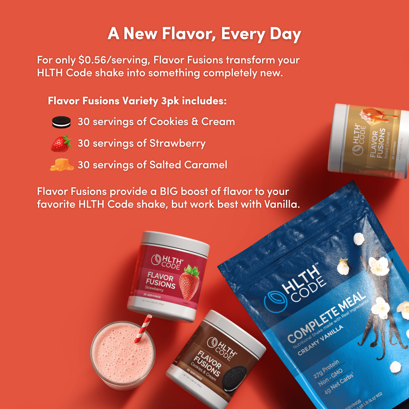 Flavor Fusions